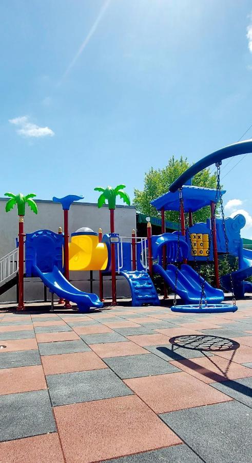 Hotel Dunarea ママイア エクステリア 写真
