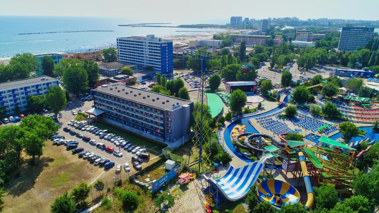 Hotel Dunarea ママイア エクステリア 写真