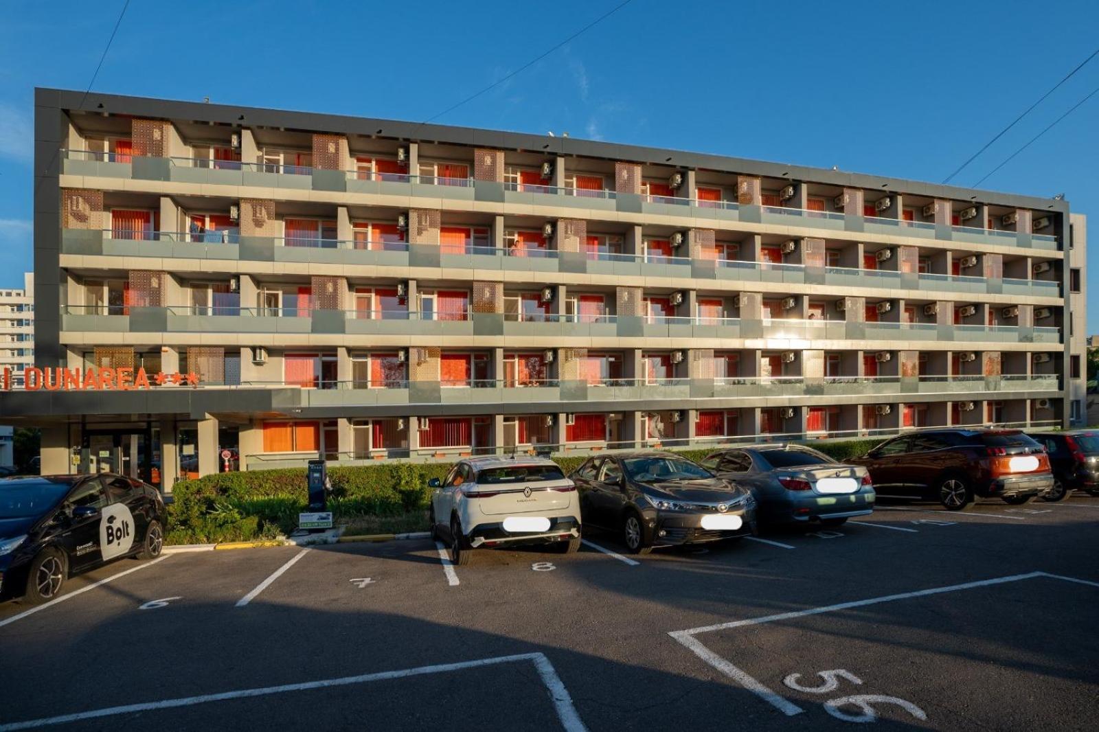 Hotel Dunarea ママイア エクステリア 写真