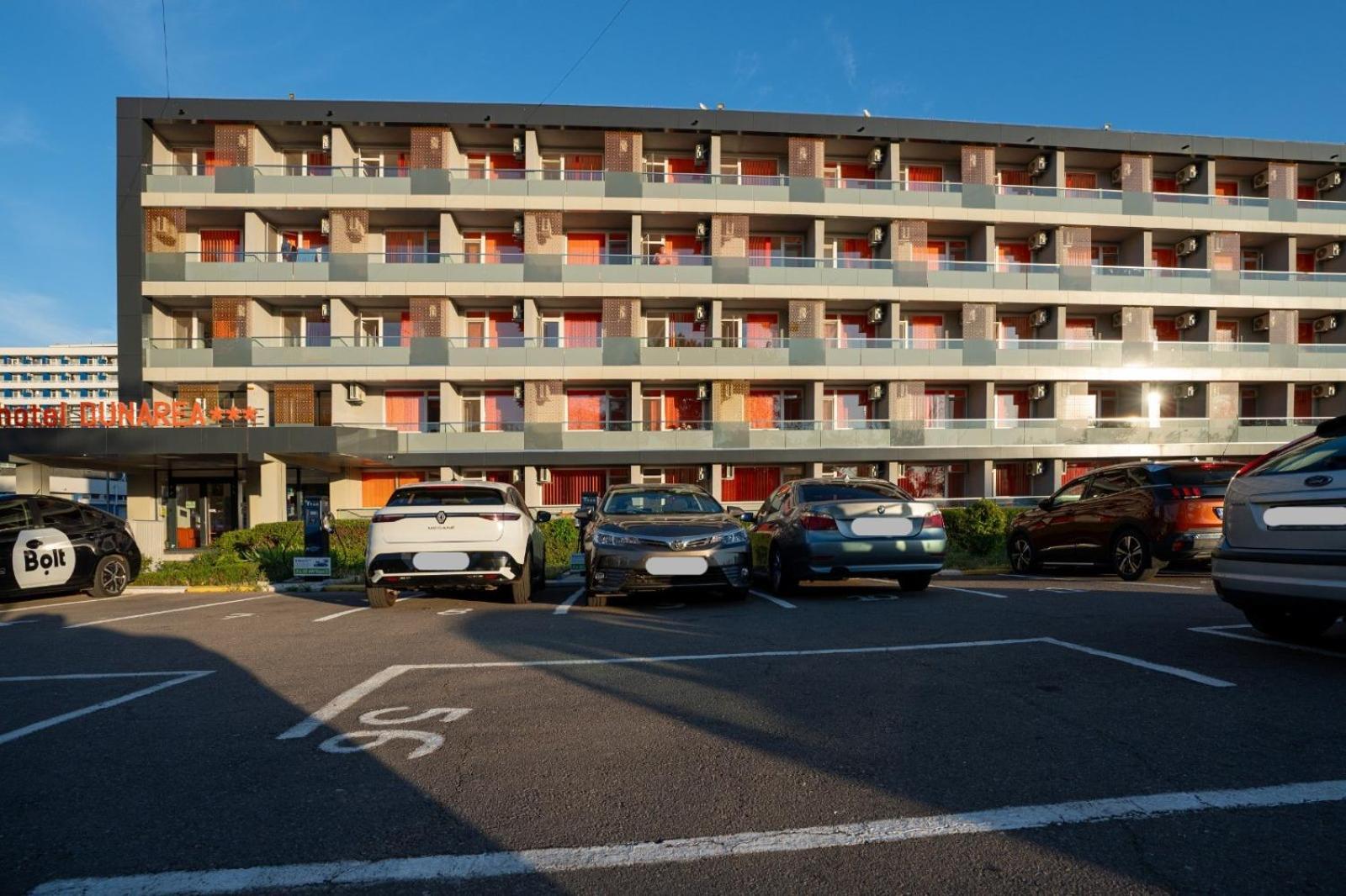 Hotel Dunarea ママイア エクステリア 写真