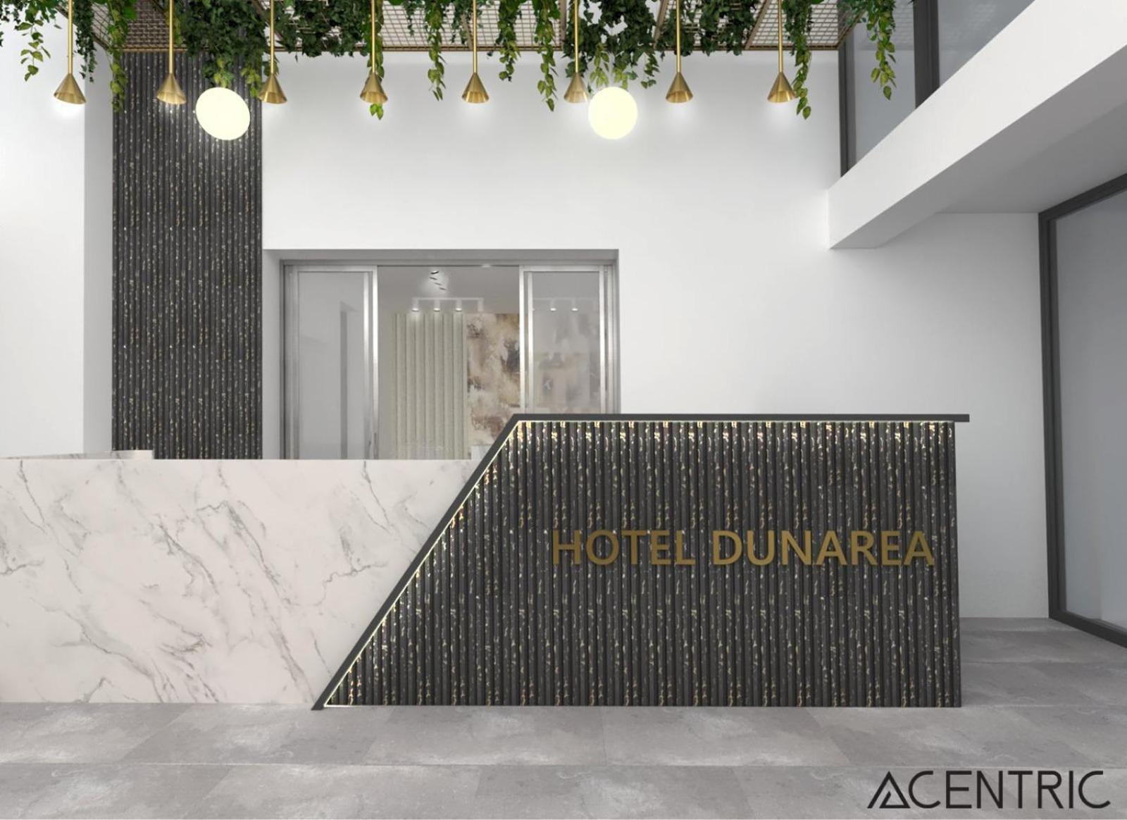 Hotel Dunarea ママイア エクステリア 写真